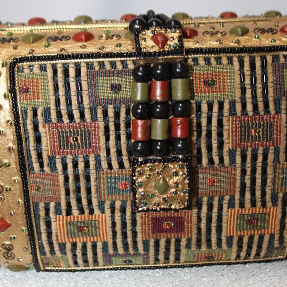 Mary Frances Beaded Bag - Picture 6 of 14